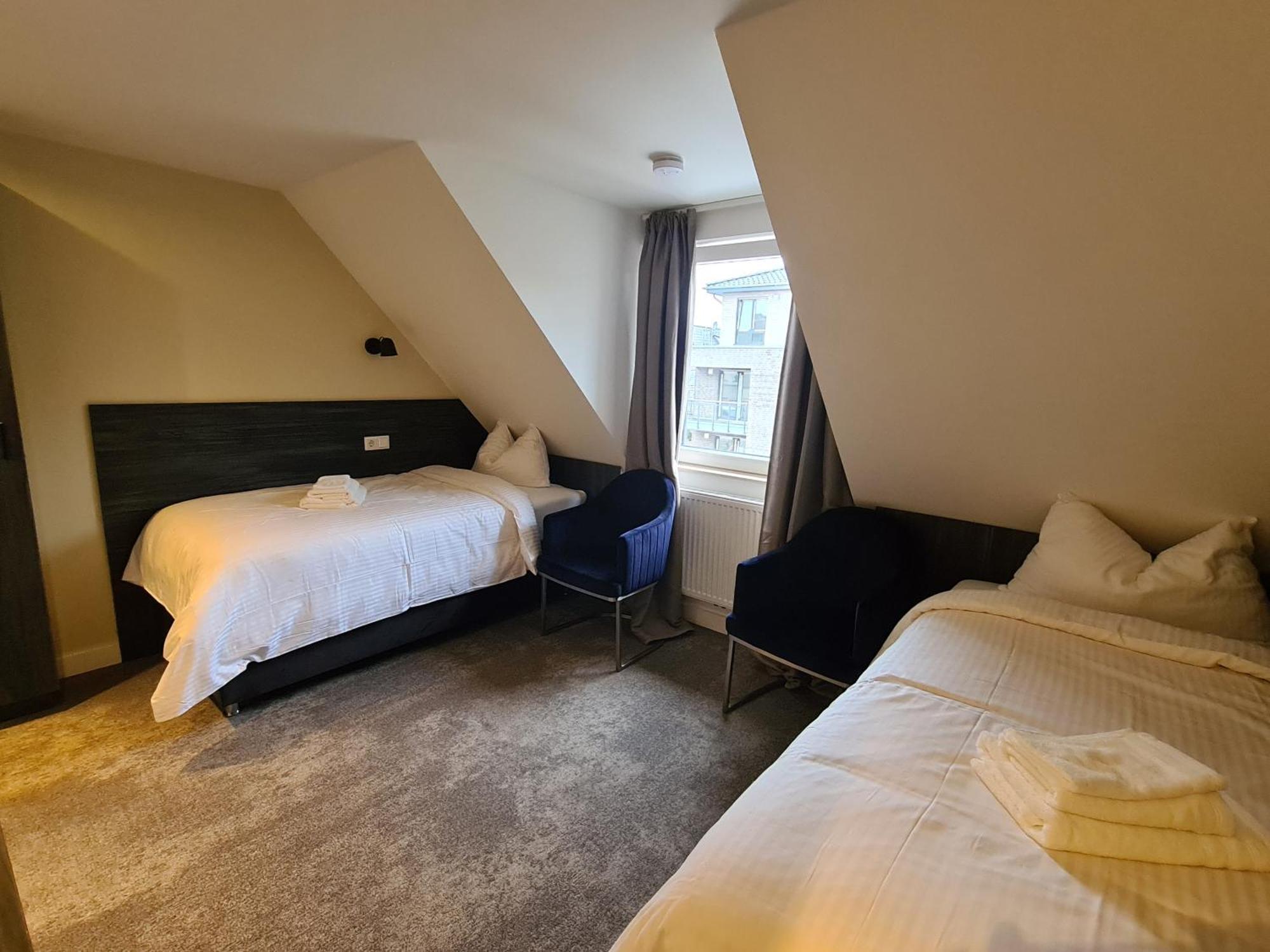 3 Monkeys Hotel Steinfurt Exterior photo
